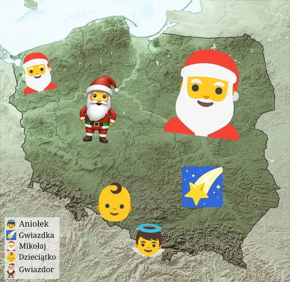 Polska: Kto przynosi prezenty na święta? Poznaj 6 postaci!
