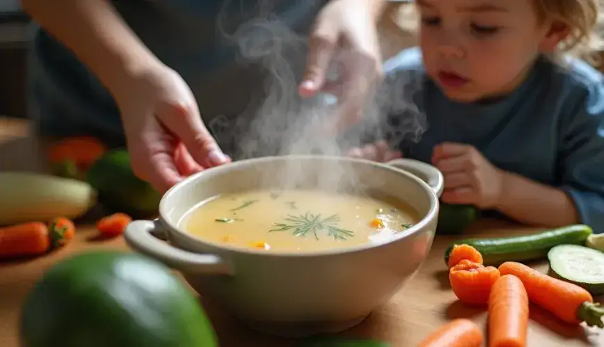 Co na obiad przy anginie? Lekkie dania, które nie podrażnią gardła
