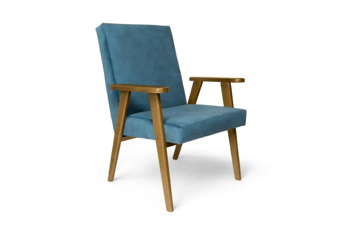 Fotel retro PRL - elegancja i komfort w Twoim wnętrzu