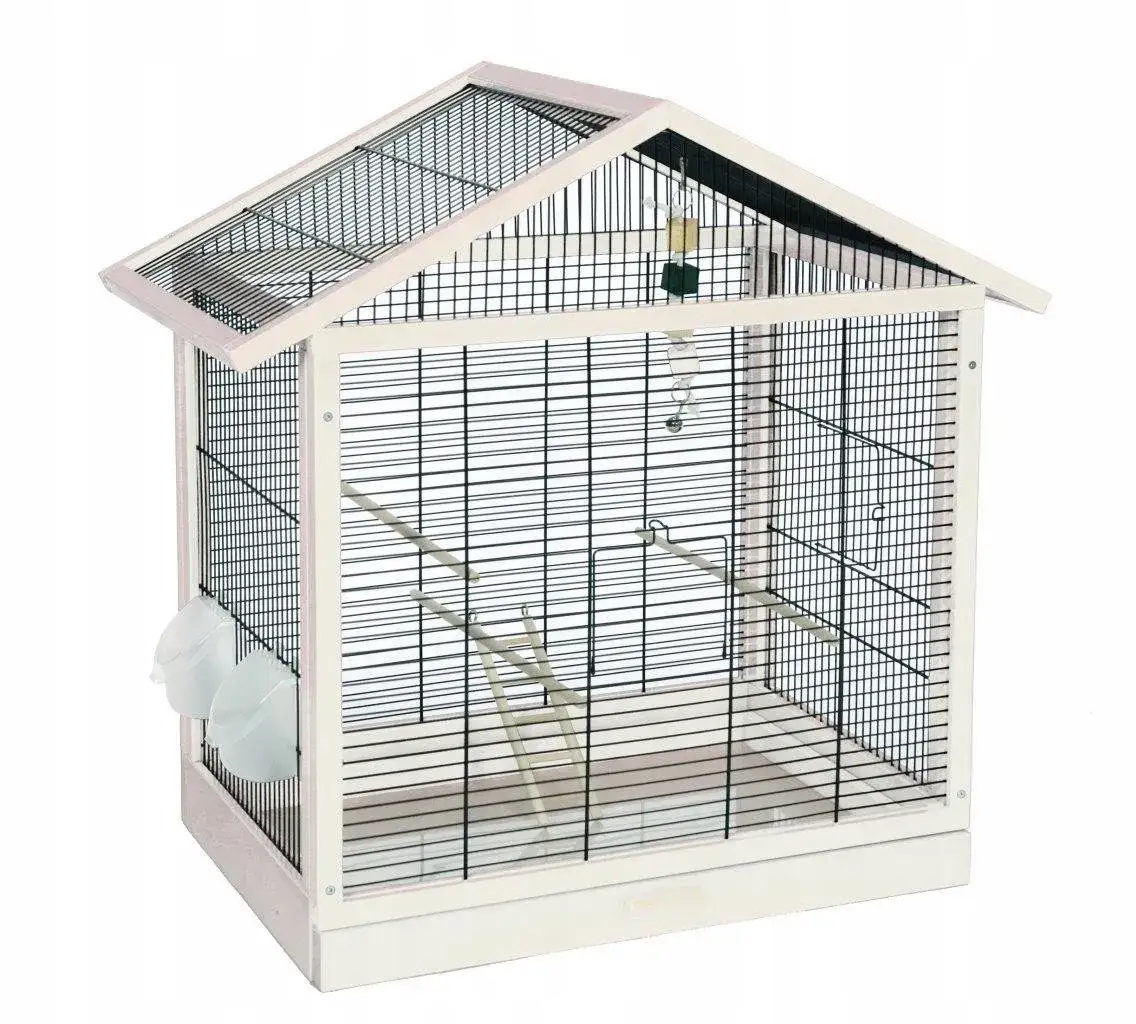 Stylowe klatki retro dla zwierząt: elegancja i bezpieczeństwo w jednym