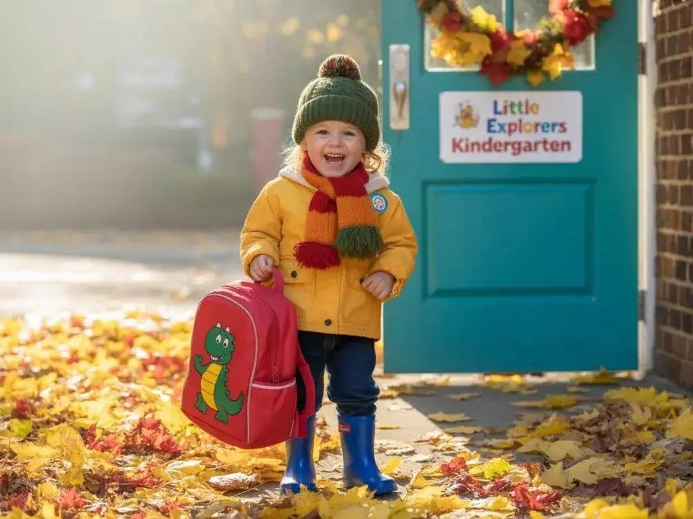 Jak ubierać dziecko do przedszkola, aby czuło się komfortowo i bezpiecznie