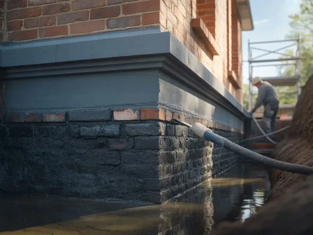 Jak zrobić izolacje fundamentów w starym domu - uniknij kosztownych błędów