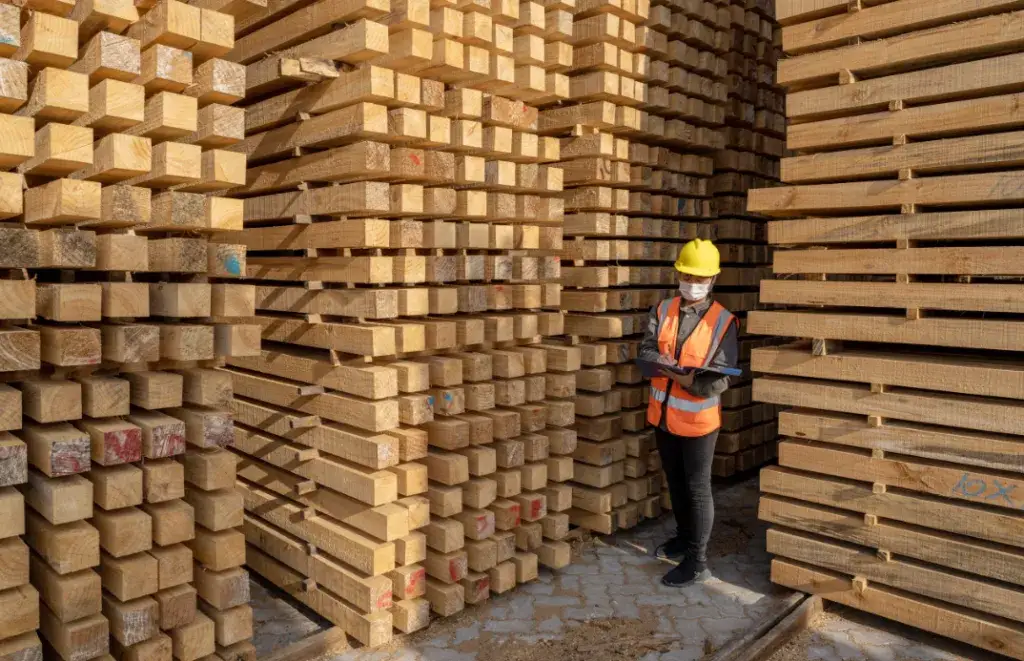 Ile potrzeba drewna na dom szkieletowy 100m2? Sprawdź dokładne informacje