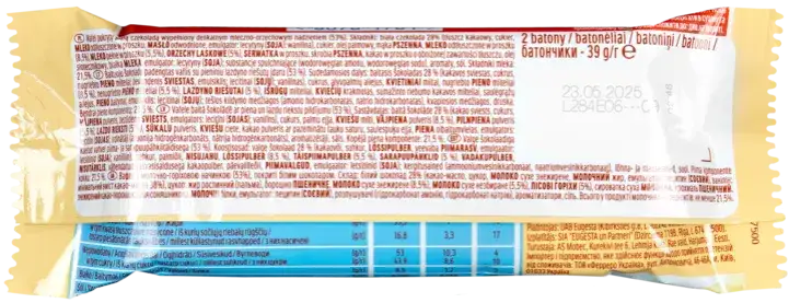 Ile kalorii ma Kinder Bueno White? Skład, makro i wpływ na dietę