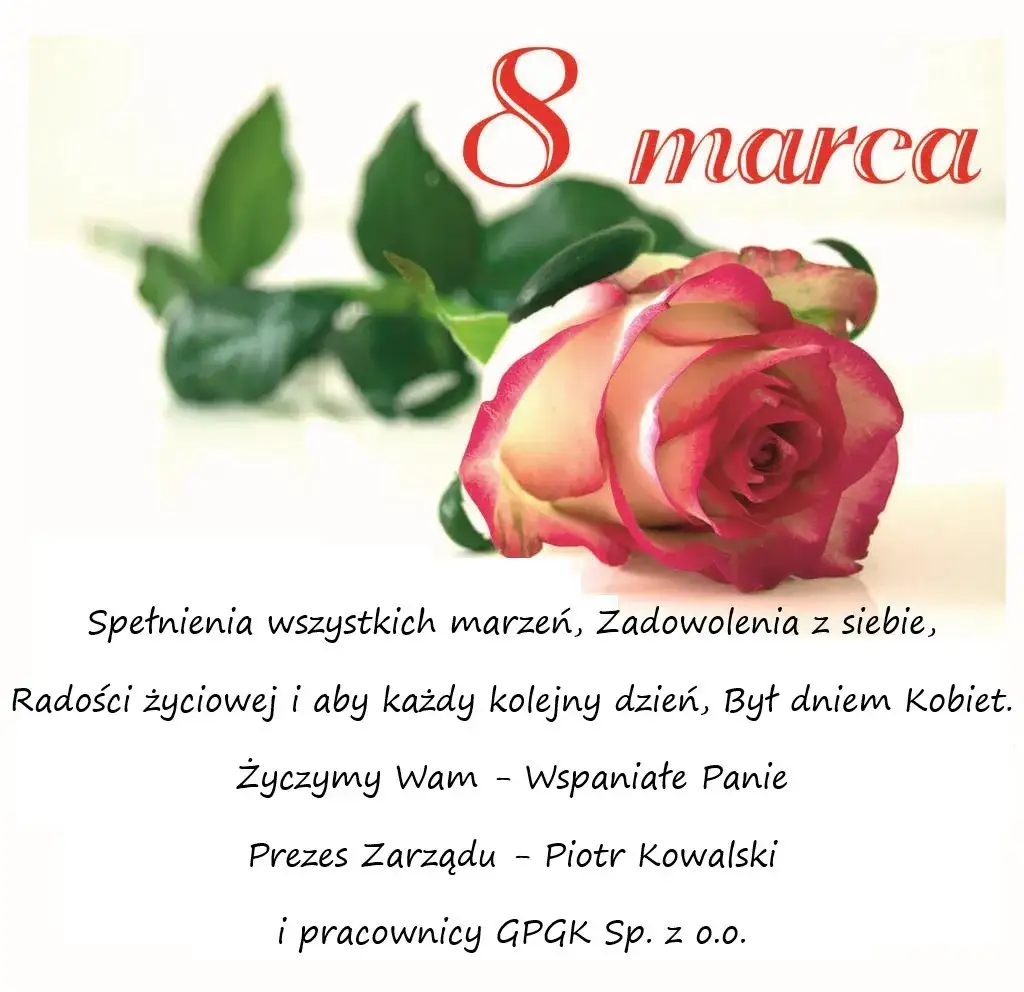 Dzień Kobiet: Gotowe życzenia na 8 marca skopiuj i wyślij!