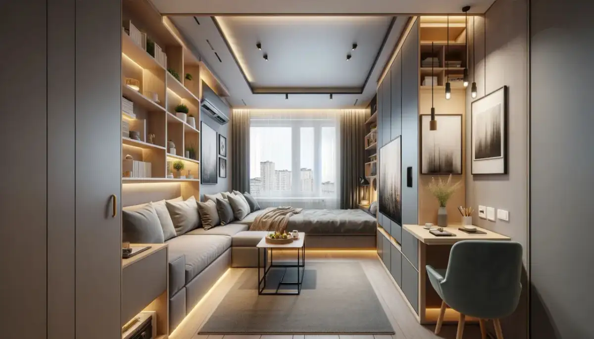 Jak urządzić salon w blokach, aby maksymalnie wykorzystać przestrzeń