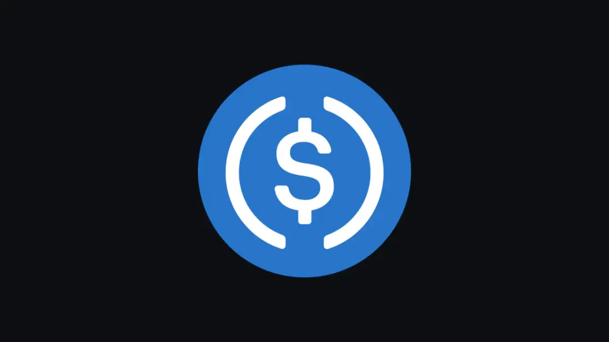 Symbol dolara w niebieskim okręgu. To wizualizacja stablecoin, co to jest i jak działa.