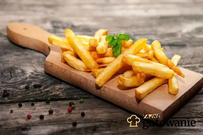 Domowe frytki jak z restauracji? Odkryj sekret chrupkości!