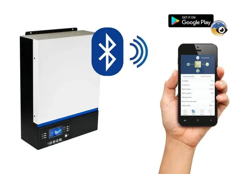 Inwerter hybrydowy ESB 10kW 48: Twój klucz do wolności od sieci