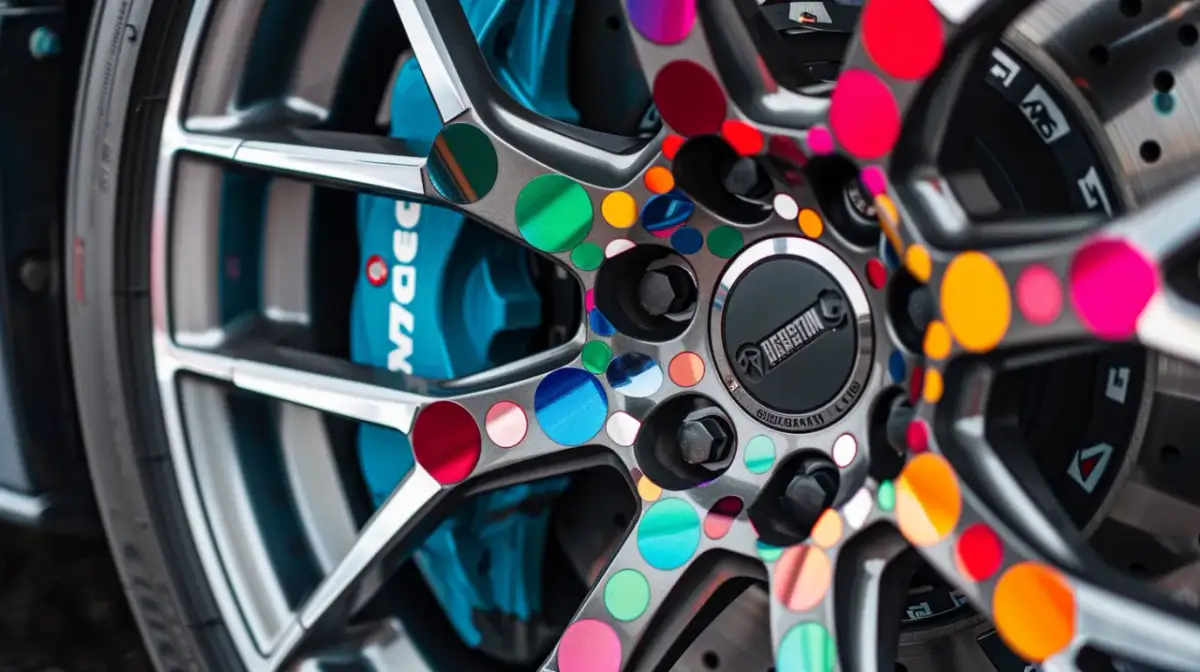 Naklejki na zaciski hamulcowe: Jak dodać styl i charakter do swojego auta?