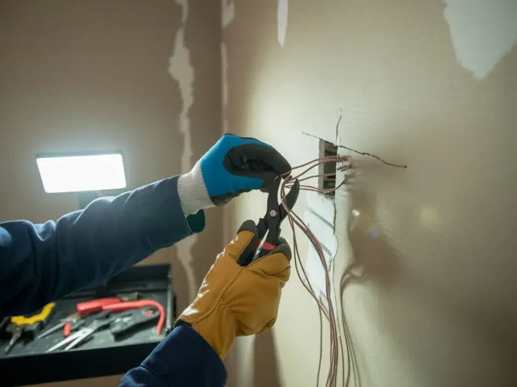 Jakie przewody elektryczne pod tynk wybrać, aby uniknąć problemów?