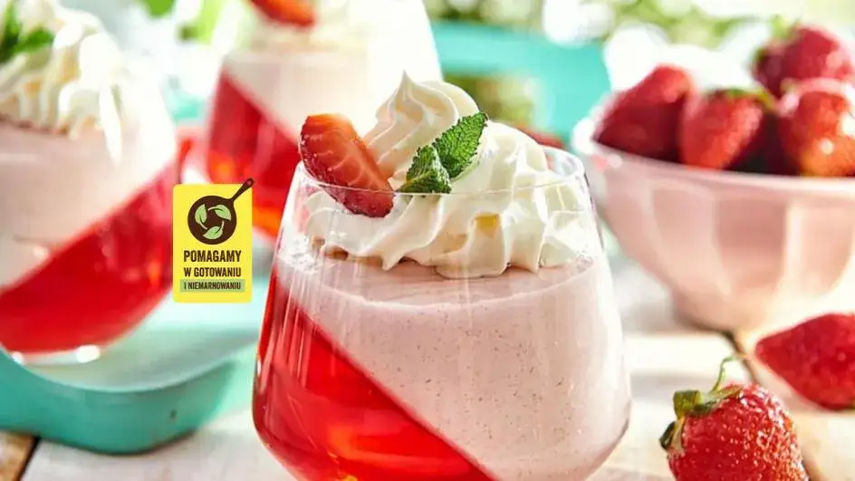 Sekrety ubijania śmietany z galaretką: stabilny krem bez grudek