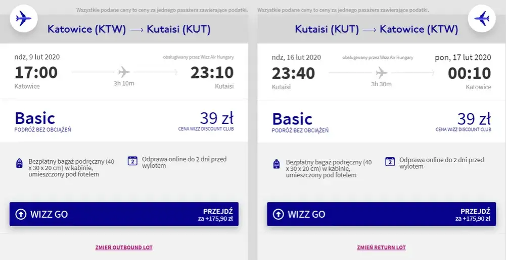 Ile kosztuje lot do Gruzji? Sprawdź ceny i oszczędź na biletach
