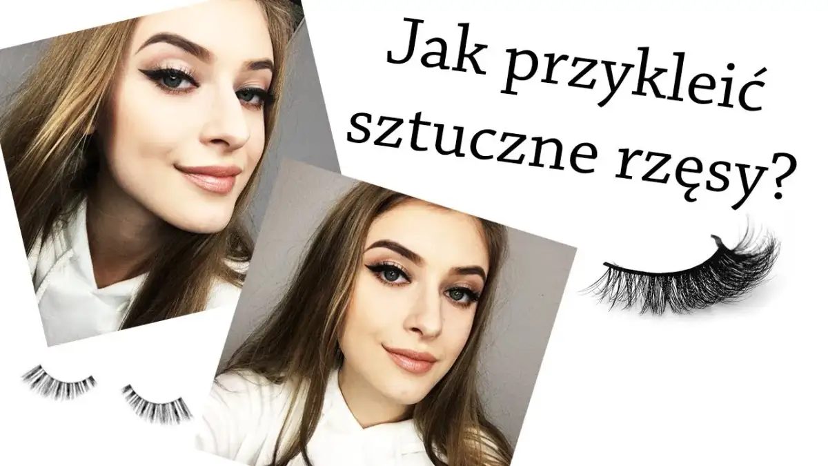 Przyklej rzęsy na pasku jak pro: Poradnik + triki dla naturalnego efektu