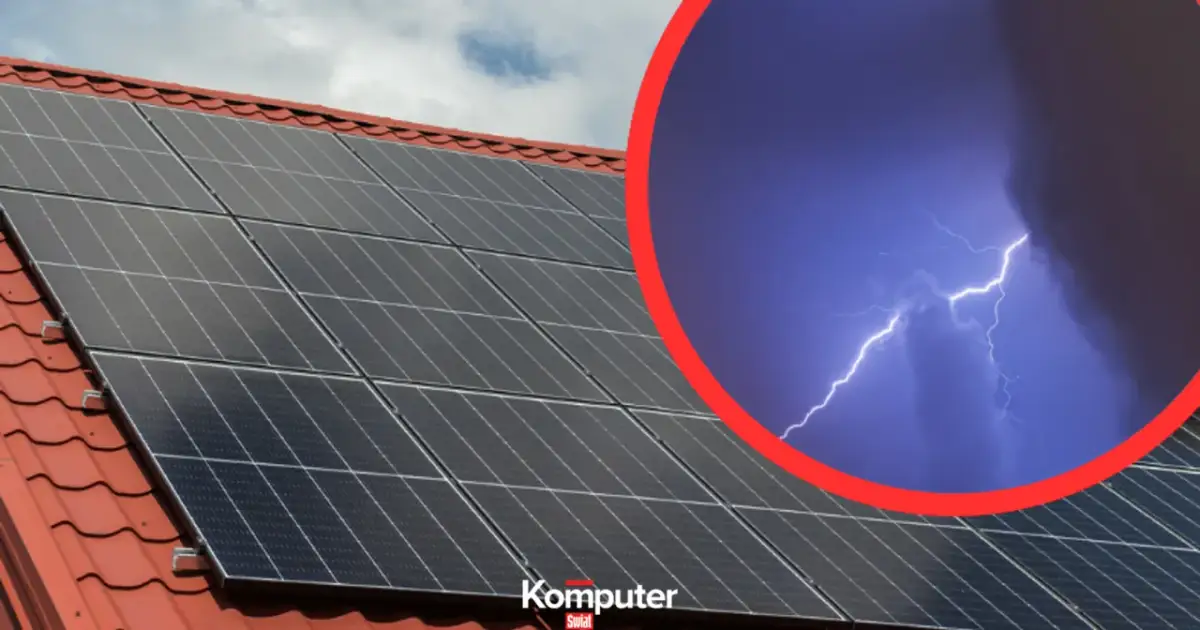 Wyłączać fotowoltaikę w burzy? Zaskakująca prawda o ochronie
