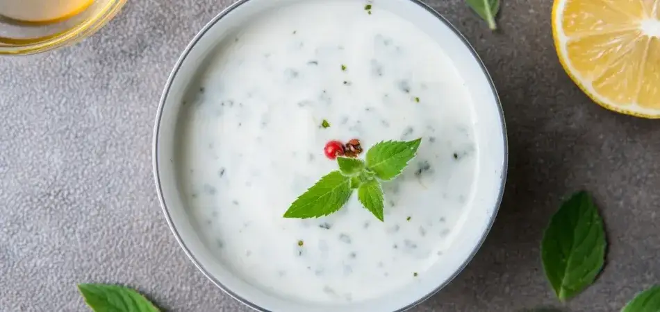 Jak zrobić sos z jogurtu naturalnego do mięsa, który zachwyci gości