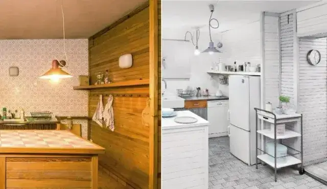 Jak odnowić boazerie w kuchni - krok po kroku do nowego wyglądu