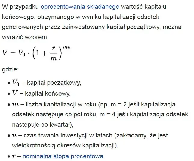 Co oznacza kapitalizacja odsetek i jak wpływa na Twoje oszczędności?