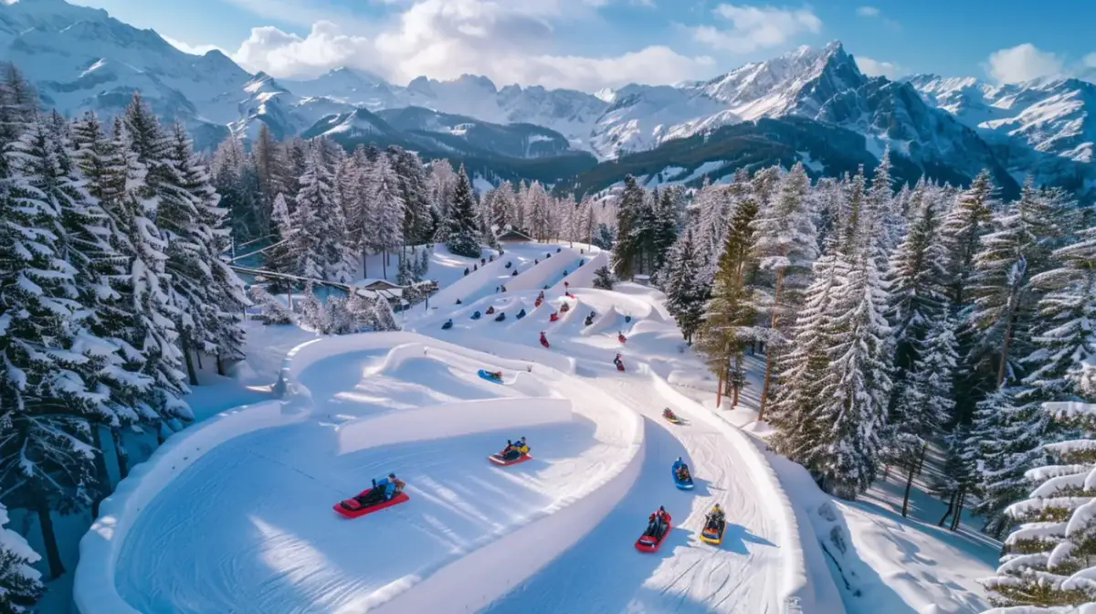 Gdzie zjechać na sankach w górach? 7 najlepszych torów w Polsce
