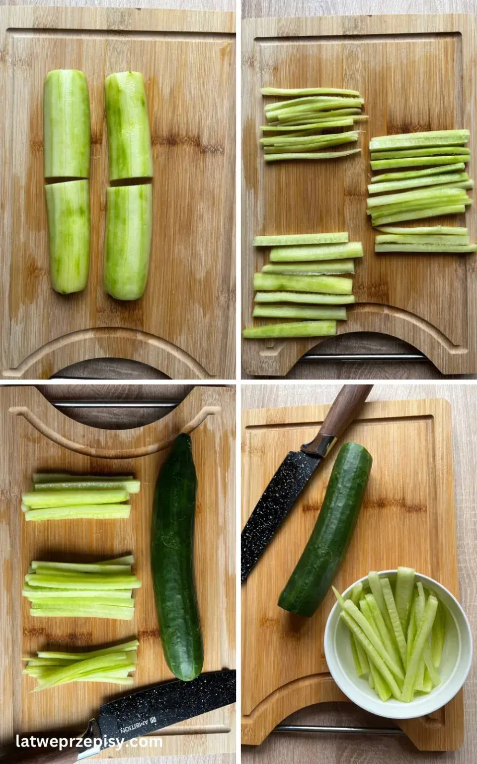 Jak pokroić ogórka do sushi - proste triki, które ułatwią przygotowanie