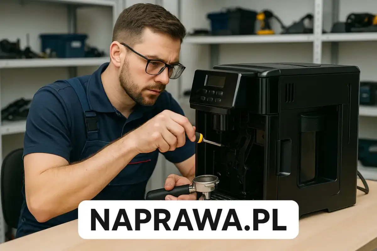 Naprawa ekspresów do kawy z całej Polski – wyślij sprzęt!