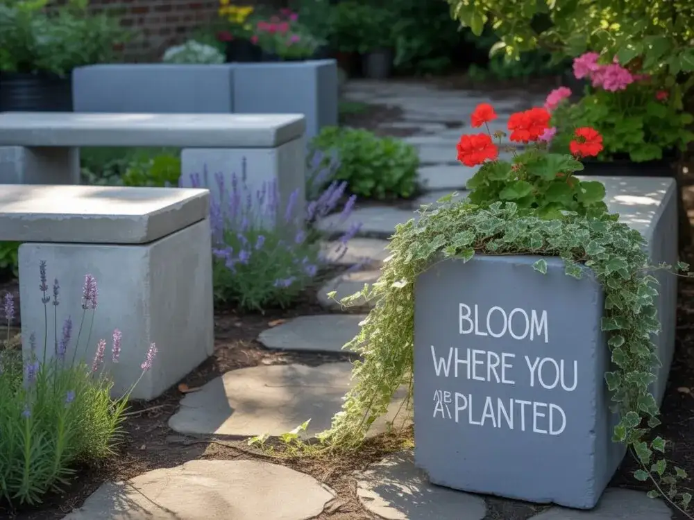 Jak zrobić betonowe ozdoby do ogrodu - proste i efektowne pomysły