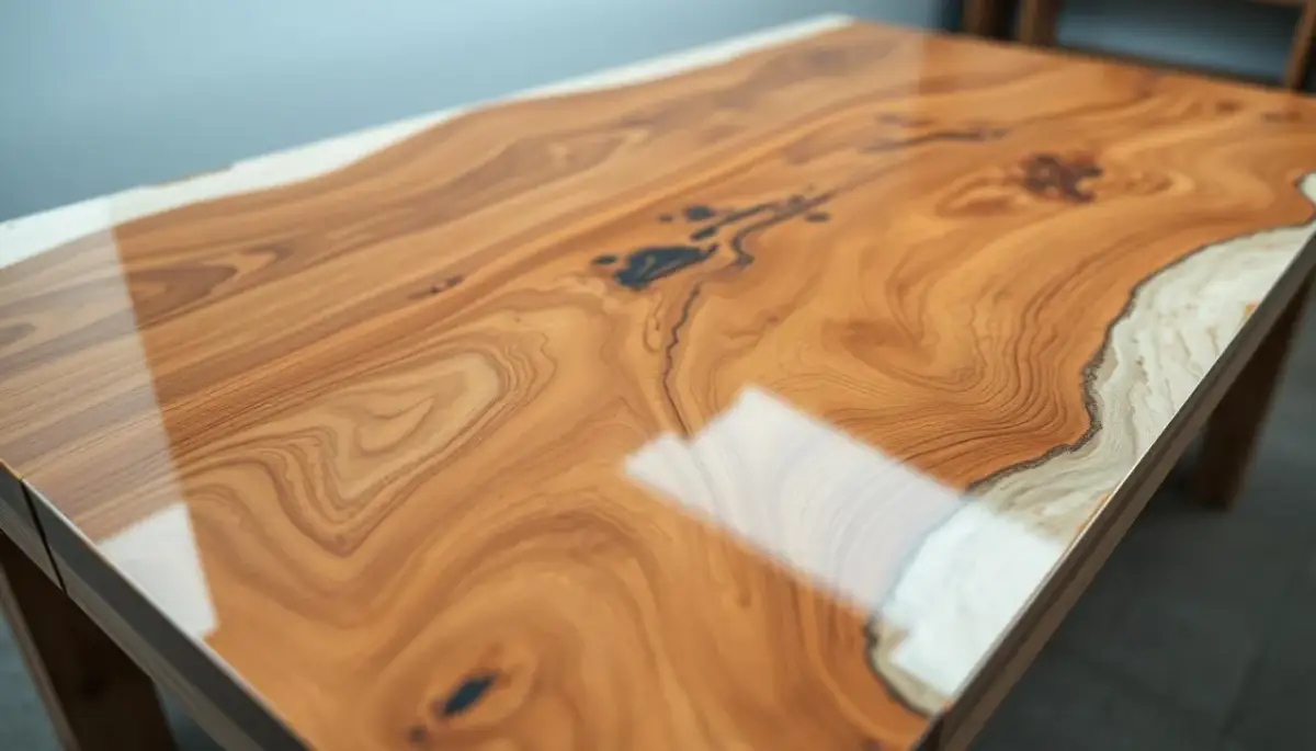 Stół z żywicy epoksydowej DIY: Poradnik krok po kroku