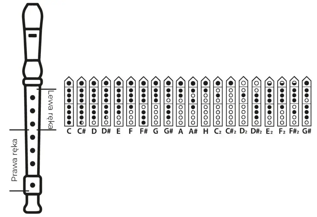 Jak zagrać b na flecie - proste kroki dla początkujących muzyków