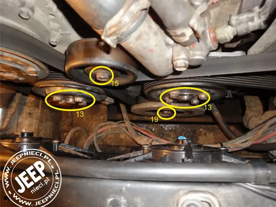 Jeep Cherokee 3.2 rozrząd: łańcuch czy pasek? Kiedy wymiana?