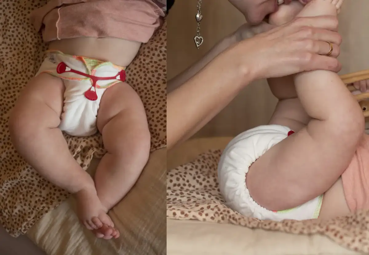 Jak zawiązać pieluchę tetrową? 3 metody i koniec przecieków!