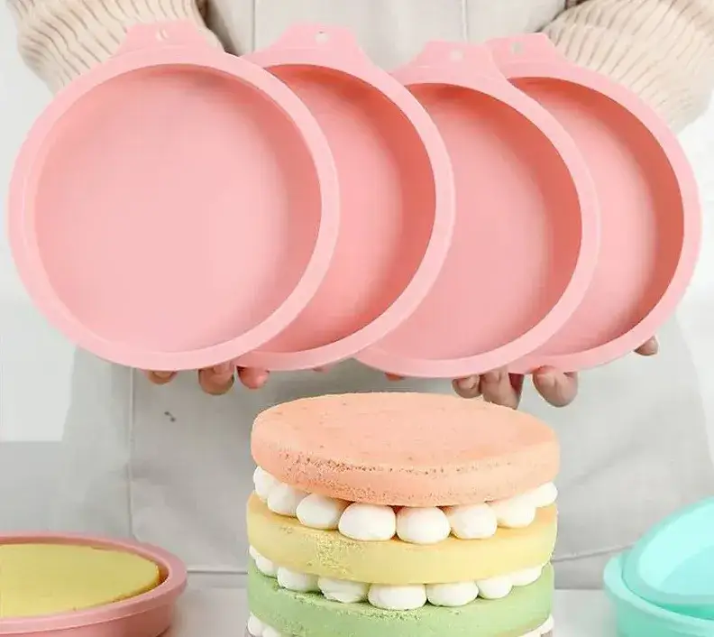 Pieczenie w formach silikonowych: idealne ciasto bez przywierania?