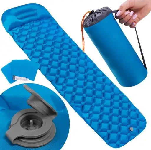 Jak wybrać najlepszy materac do namiotu, by uniknąć niewygody?