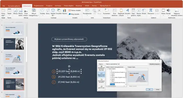 Jak zrobić quiz w PowerPoint: krok po kroku do interaktywnej prezentacji