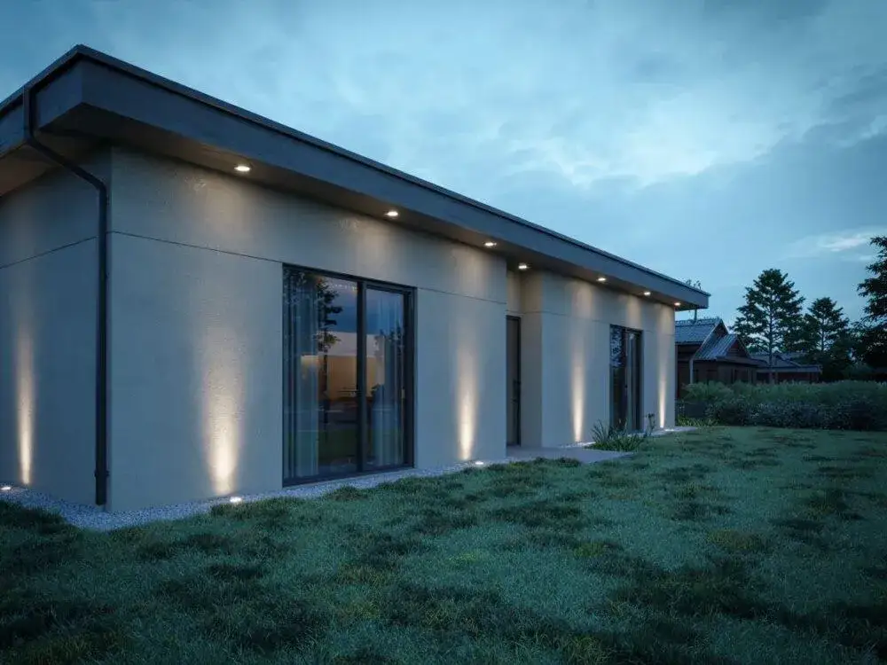 Jak zrobić oświetlenie w podbitce dachu - uniknij najczęstszych błędów