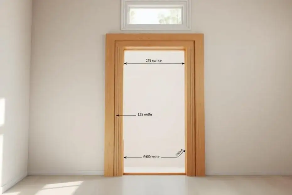 Otwór pod drzwi 60: Precyzyjne wymiary i montaż krok po kroku