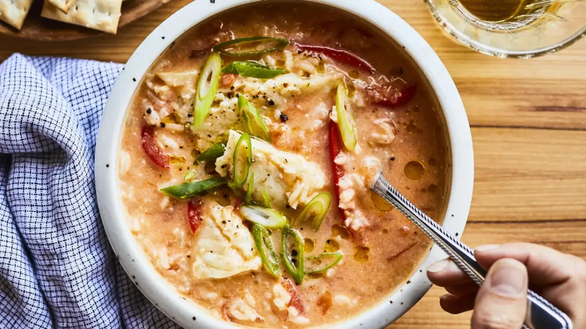 Que rajouter à votre soupe de poisson? Les secrets d'un chef