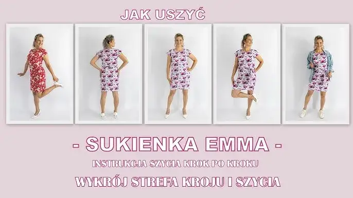 Jak uszyć sukienkę łatwo i szybko – krok po kroku dla każdego