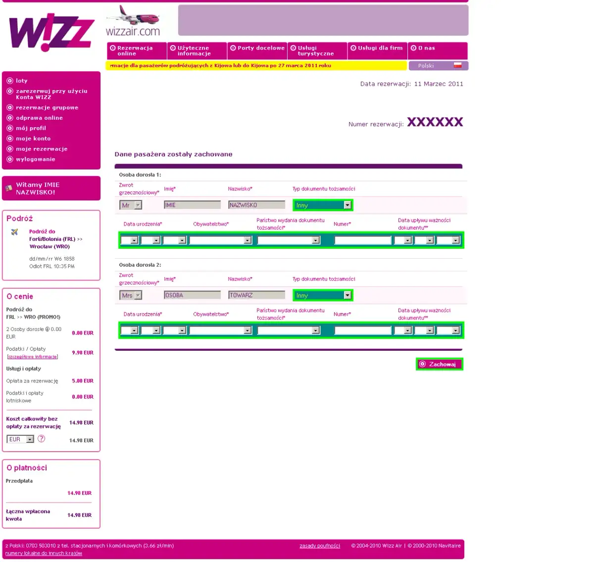 Odprawa Wizz Air ile przed odlotem? Nie popełnij tych błędów!