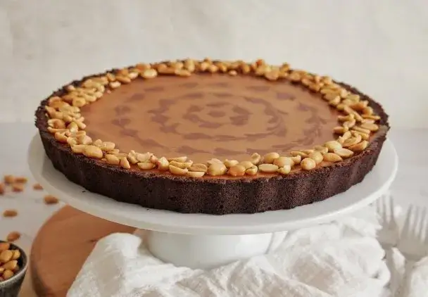 Przepis na ciasto z masłem orzechowym, które zachwyci każdego smakosza