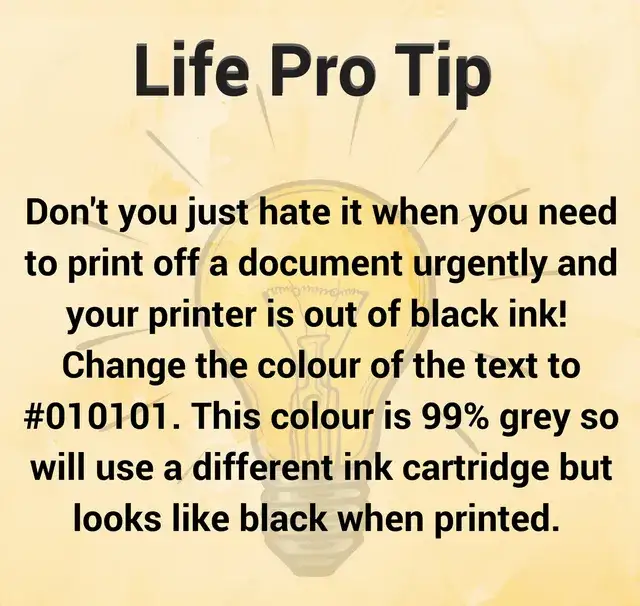 Drukarka bez czarnego tuszu? Jak drukować czernią z kolorów!