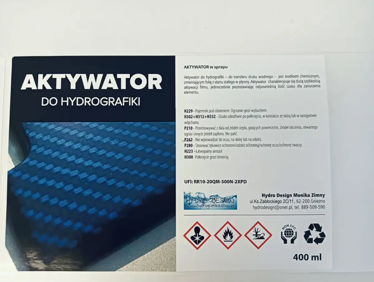 Aktywator do hydrografiki co to jest i jak działa w praktyce