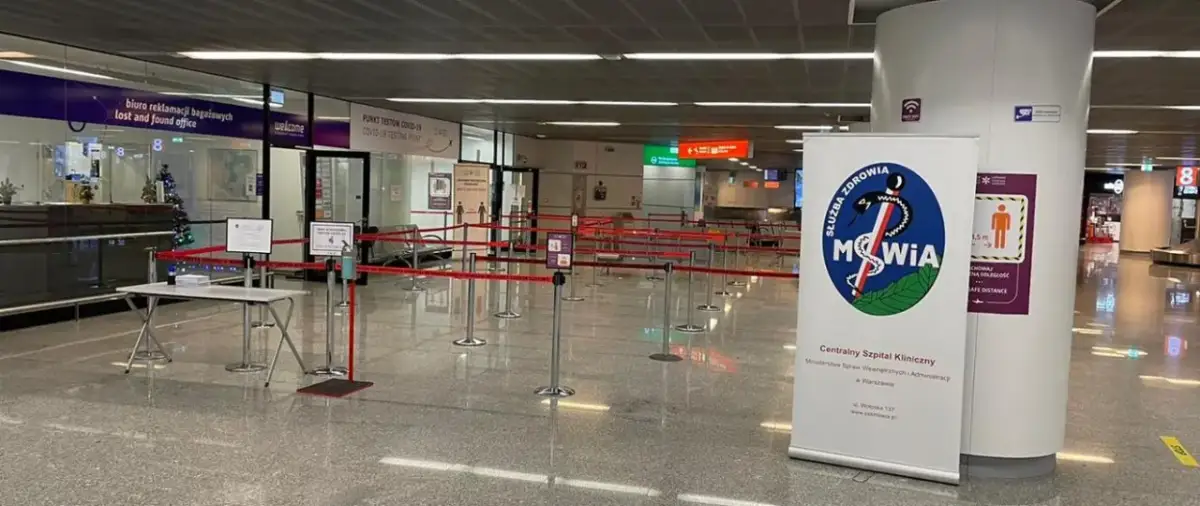 Czy na lotnisku Chopina można zrobić test na COVID-19 bez stresu?