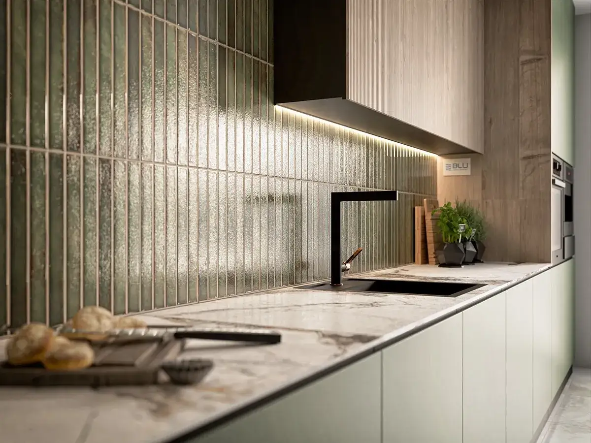 Kafelki na ścianę w kuchni: wybierz idealne! Trendy i porady