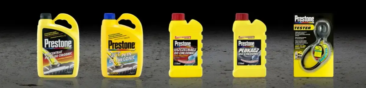 Prestone płyn do chłodnic jaki kolor – poznaj jego właściwości i zastosowanie