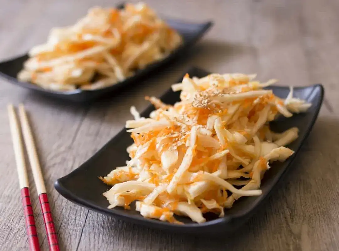 Maîtrisez la salade de chou japonaise: recette facile et croquante
