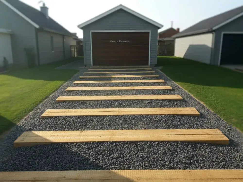 Podjazd z tłucznia: Zrób to sam! Trwały i tani podjazd krok po kroku