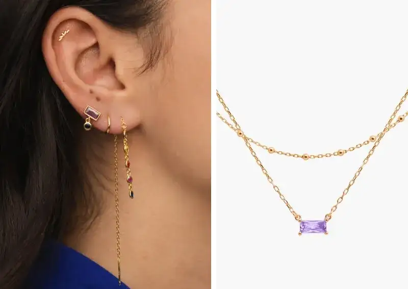 Jaką biżuterię do fioletowej sukienki wybrać, aby zachwycić?