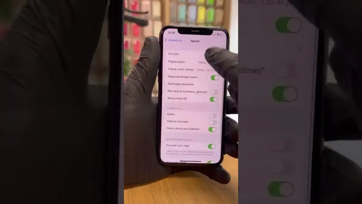 Jak włączyć siatkę w iPhonie? Popraw kompozycję zdjęć