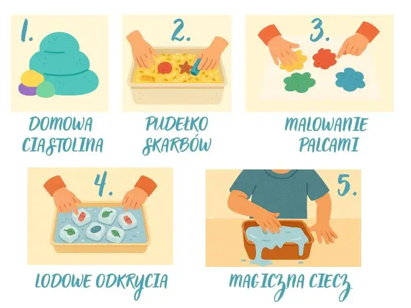 Zabawki sensoryczne co to znaczy i jak wspierają rozwój dziecka