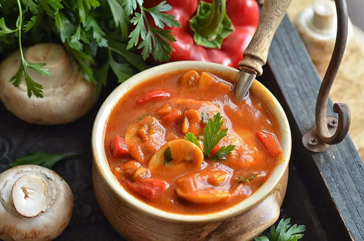 Co zrobić z pieczarek i papryki na obiad? Szybkie i smaczne przepisy